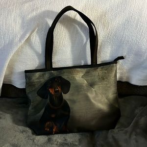 Dachshund on both sides